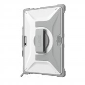 UAG Plasma för Microsoft Surface Pro 10/11 med hand- och axelrem för sjukvård (bulkförpackning) - Vit