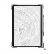 UAG Plasma för Microsoft Surface Pro 10/11 med hand- och axelrem för sjukvård (bulkförpackning) - Vit