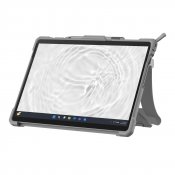 UAG Plasma för Microsoft Surface Pro 10/11 med hand- och axelrem för sjukvård (bulkförpackning) - Vit