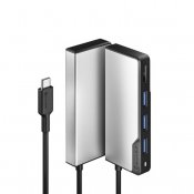 ALOGIC USB-C Fusion CORE 5 in 1 V2 HDMI & USB Hub – Space Grey
