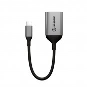 ALOGIC Ultra USB-C to USB-C female and audio output 15 cm
