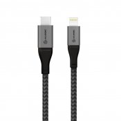 ALOGIC Ultra USB-C to Lightning cable 1.5 m - Space Grey