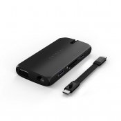 Satechi USB-C On-the-Go Multiport Adapter - Black