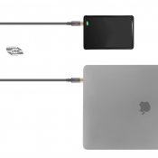 Moshi USB-C Monitorkabel (4K/HDR)