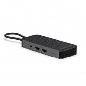 ExtendView USB4 Dual HDMI Multiport Adapter - Space Black