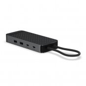 Satechi ExtendView USB4-flerportadapter med to HDMI-porter - Romsvart
