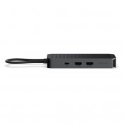 Satechi ExtendView USB4-flerportadapter med to HDMI-porter - Romsvart