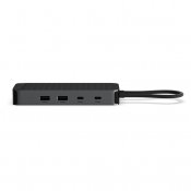 Satechi ExtendView USB4-flerportadapter med to HDMI-porter - Romsvart