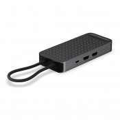 Satechi ExtendView USB4-flerportadapter med to HDMI-porter - Romsvart