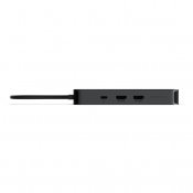 Satechi ExtendView USB4-flerportadapter med to HDMI-porter - Romsvart