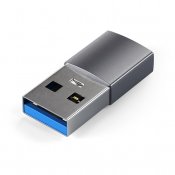 Satechi USB-A till USB-C adapter - gör om din vanliga USB-port till USB-C - Space Grey
