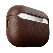 PodSkinz Artisan Series Leather Case for Airpods Pro Gen 2 Natural Brown