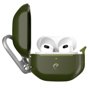 Keybudz Element Series för AirPods 3 - Forest Green