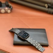 Just Mobile Kolfiberarmband för Apple Watch 42/44/45/49mm