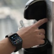 Just Mobile Kolfiberarmband för Apple Watch 42/44/45/49mm