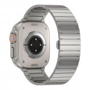 Just Mobile titanarmband för Apple Watch Ultra (1&amp;2) med DLC-beläggning
