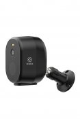 WOOX Smart trådlös utomhuskamera Kit - Svart