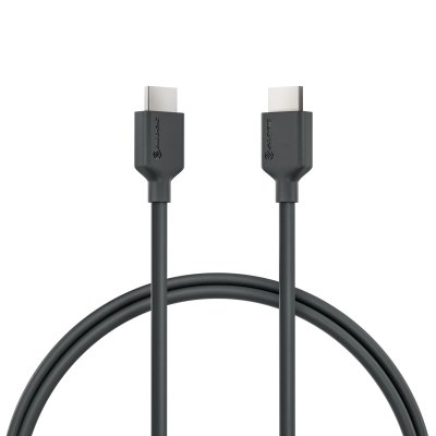 ALOGIC Elements HDMI-kaapeli 4K-tuella - uros - uros - 0,5m - Musta