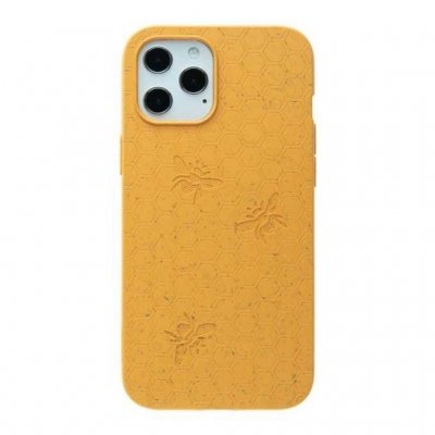Pela Classic case Hive Edition - Bee for iPhone 12 Pro Max - Honey Yellow