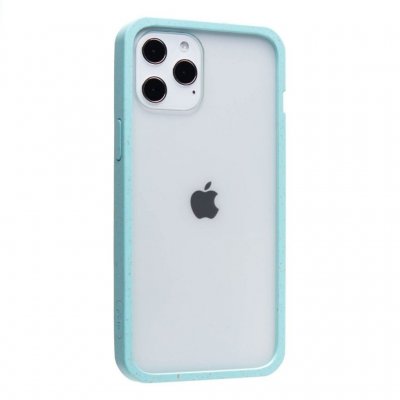 Pela Clear case for Phone 12 Pro Max - Blue