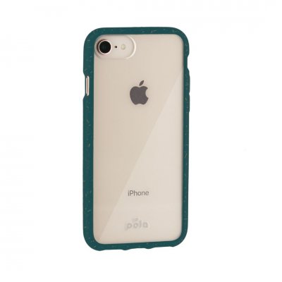 Pela Clear - Eco-Friendly iPhone 7/8/SE(2) - Green