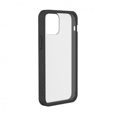 Pela Clear - Miljövänligt iPhone 12 mini case - Svart