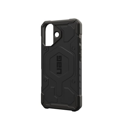 Urban Armor Gear Pathfinder MagSafe -kotelo iPhone 17:lle tarjoaa maksimaalisen turvallisuuden tyylikkäässä muotoilussa - Musta