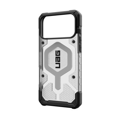 UAG Pathfinder-skal för iPhone 17 Pro Max - Ice Silver