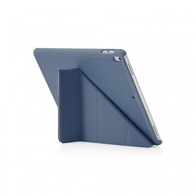 Pipetto origami-etui for iPad Air/Pro 10,5" - Marineblå
