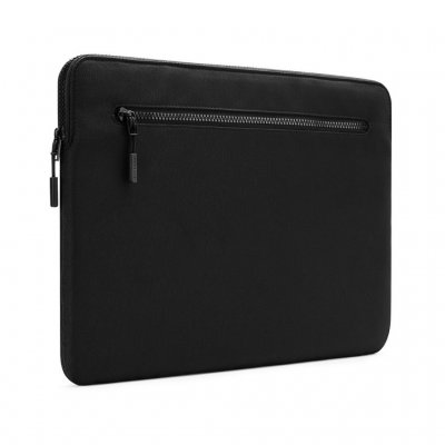 Pipetto beskyttende MacBook-etui 16" med Memory Foam og ekstra oppbevaringsplass - Svart