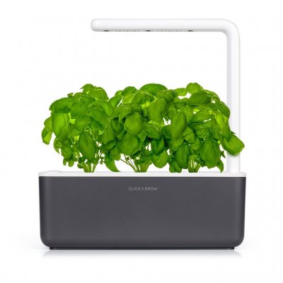Click and Grow Smart Garden 3 Start kit - Dark Gray