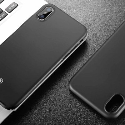 Baseus Thin Case for iPhone X/XS - Black