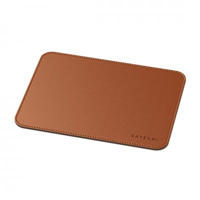 Satechi Eco-Leather Mousepad - Brown
