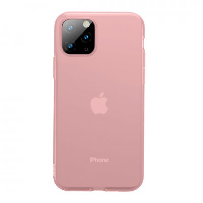 Baseus Silkonfodral för iPhone 11 Pro - Rosa