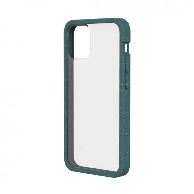 Pela Clear - Ympäristöystävällinen iPhone 12 mini -kotelo - vihreä