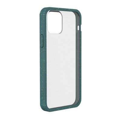 Pela Clear - Miljövänligt iPhone 12/12 Pro case - Grön
