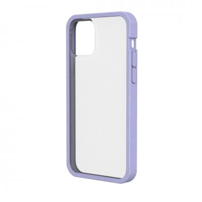Pela Clear - Miljøvennlig iPhone 12/12 Pro-etui - Lavendel