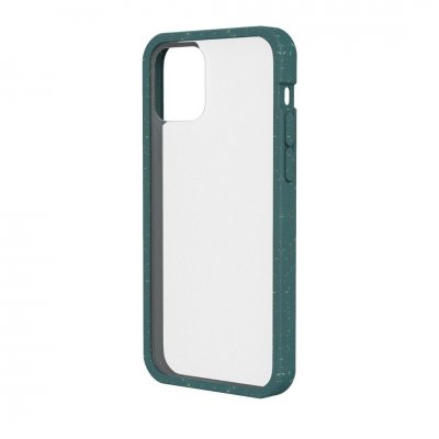 Pela Clear - miljøvennlig etui til iPhone 12 Pro Max - grønn