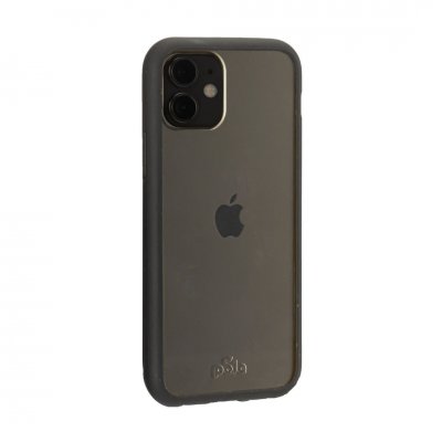 Pela Clear - Miljövänligt iPhone 11 case - Svart