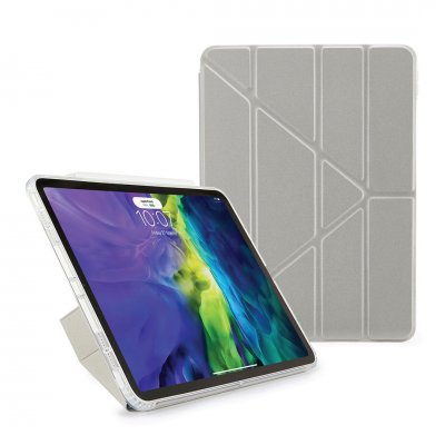 Pipetto iPad Air 10,9-tums Metallic Origami fodral - Roséguld