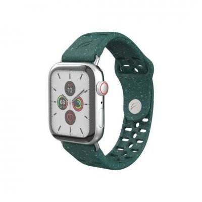 Pela Vine - Miljøvenlig rem til 44 mm Apple Watch - Grøn