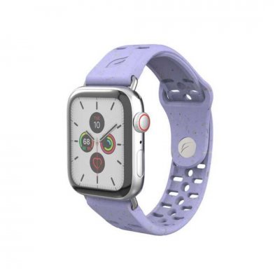 Pela Vine - Miljøvennlig reim til 44 mm Apple Watch - Lavendel