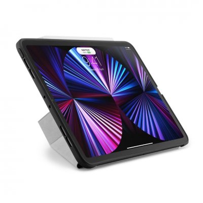 Pipetto iPad Pro 11-tums (2021) Origami No1 fodral - Svart
