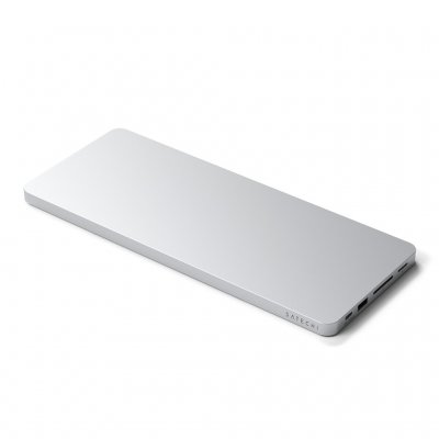Satechi USB-C Slim Dock for 24" iMac - Silver