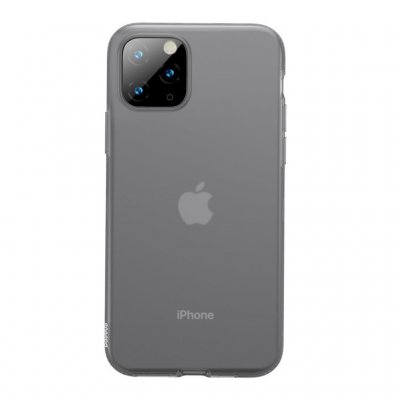 Baseus Silicone case for iPhone 11 Pro Max - Black
