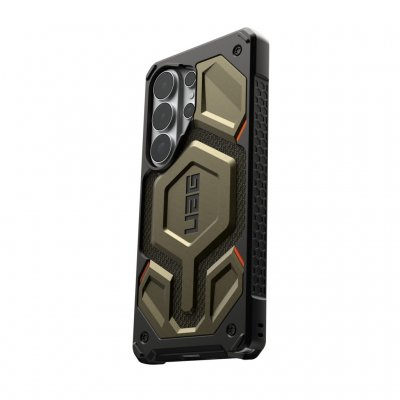 UAG Monarch Pro Case for Samsung Galaxy S26 Ultra - Kevlar Element Green