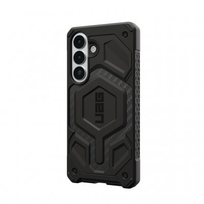 UAG Monarch Pro Case for Samsung Galaxy S26 Edge - Carbon Fiber