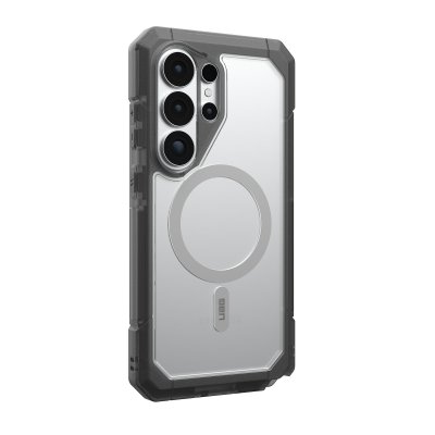 UAG Trooper Case with Magnet for Samsung Galaxy S26 Ultra - Clear/Ash