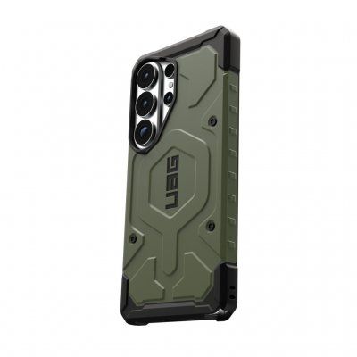 UAG Pathfinder Case with Magnet for Samsung Galaxy S26 Ultra - Olive Drab