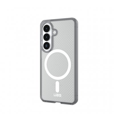 UAG Dot True Clear Cover med magnet til Samsung Galaxy S26 - Iske/aske